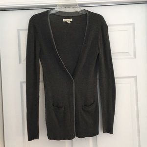 Grey cardigan